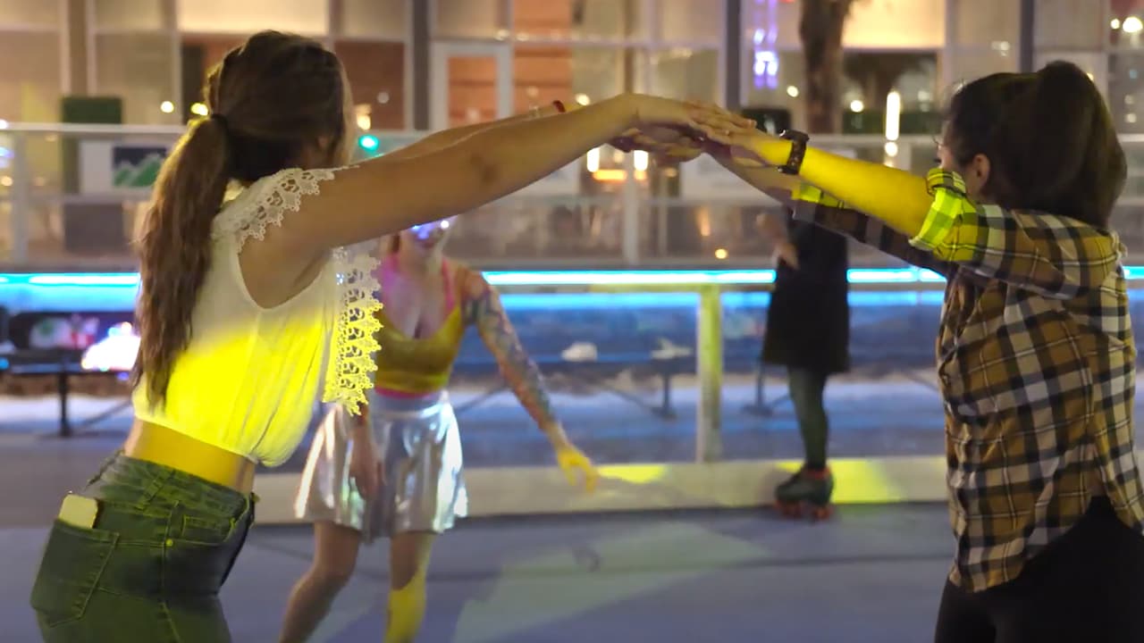 La pista está abierta todos los días desde el 4 de marzo por cinco semanas.