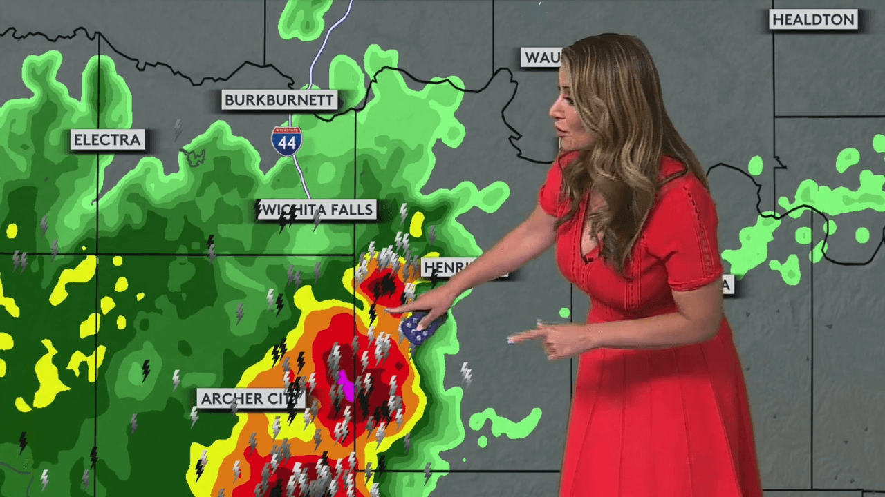 ¿A qué hora llegan las tormentas al Metroplex? Aquí te lo explicamos