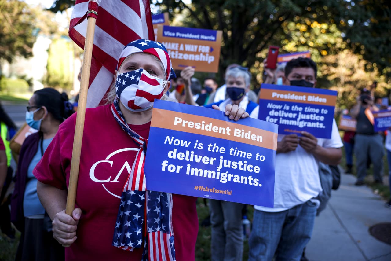 La reforma migratoria de Biden en el limbo dos semanas después del último rechazo en el Senado