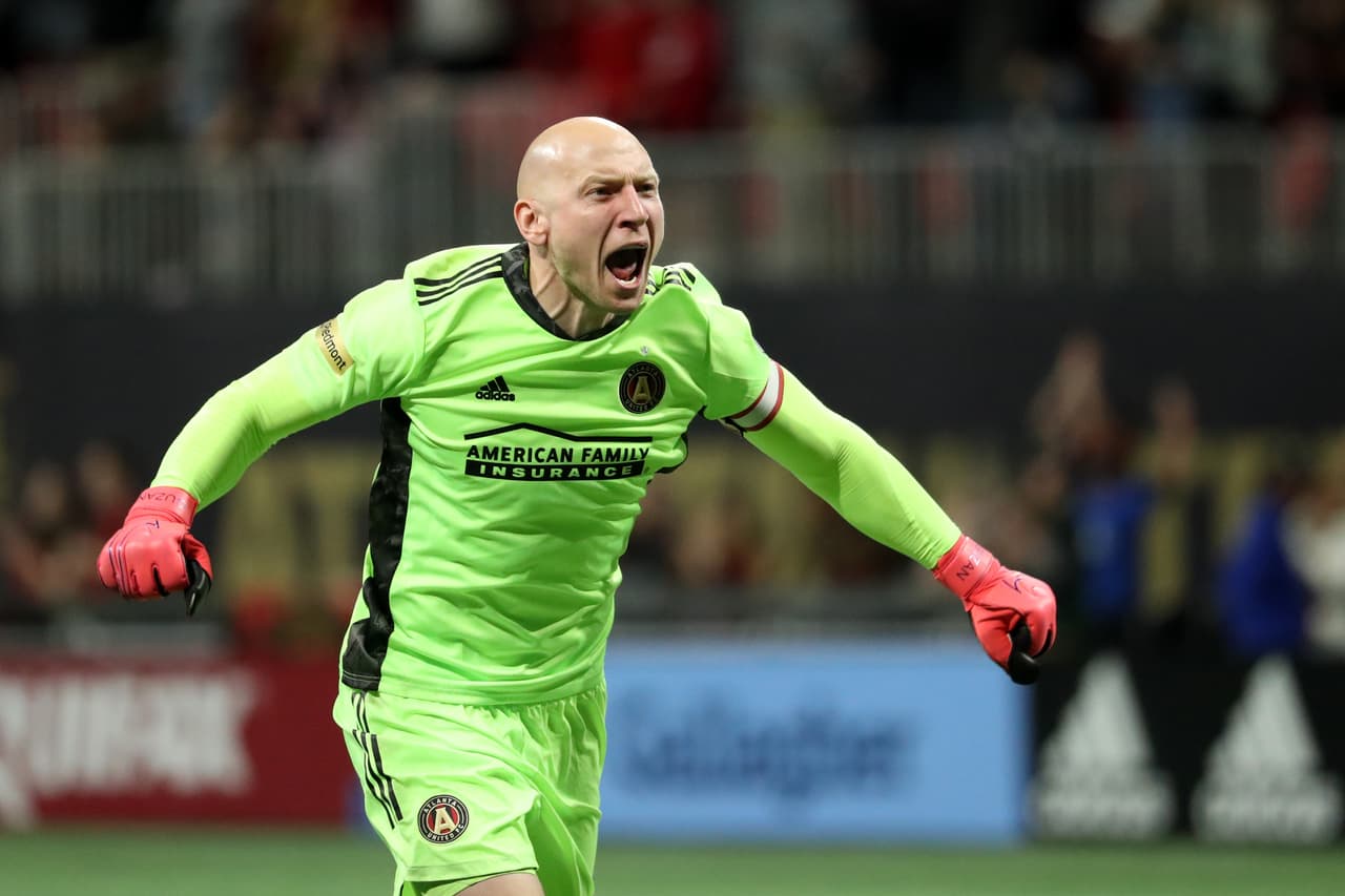 El portero de 35 recientemente renovó con Atlanta United FC, equipo con el que ganó una MLS Cup. la Campeones Cup y la Copa Abierta de Estados Unidos.
