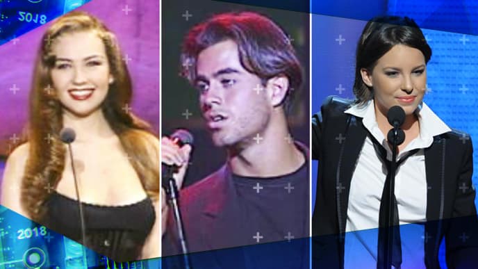 Apostamos a que no los reconoces: así se veían estos 40 famosos la primera vez que estuvieron en Premio Lo Nuestro