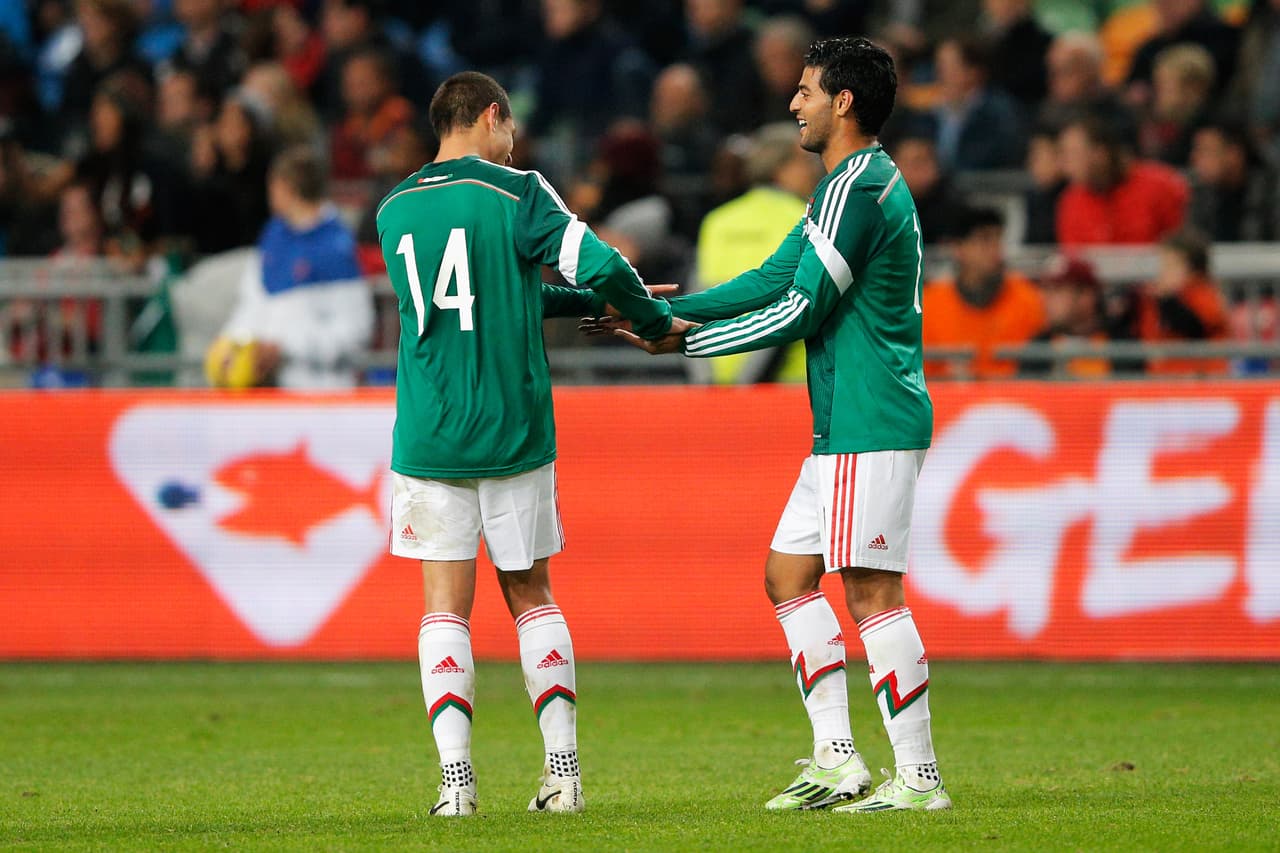 Carlos Vela y 'Tecatito' Corona en la lista de Europeos de México para Copa Oro