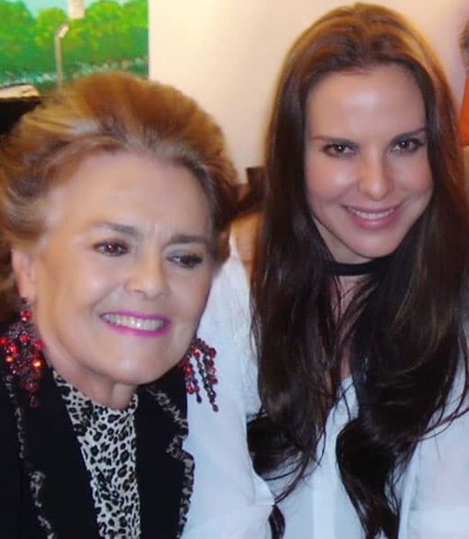 Doña Kate es una gran amiga y consejera para su hija.