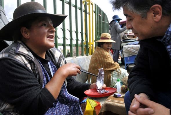 Algunos dueños de las minimansiones comenzaron así, vendiendo o trabajando en la calle.