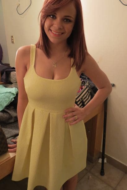 Ana Cristina Pagán en camerinos, antes del estreno.