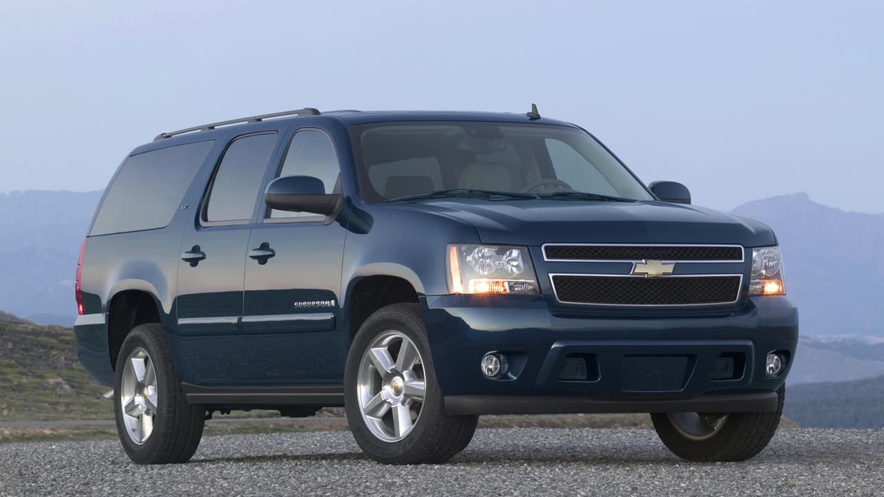 <h3 class="cms-h3-H3">7. Chevrolet Suburban. Tiempo promedio de propiedad: 8.4 años.</h3>
<br>En la imagen, la 
<i>Chevrolet Suburban 2009</i>.