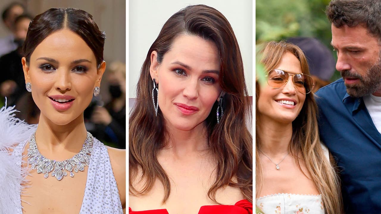 Eiza González muestra apoyo a ex de Ben Affleck mientras él vive su luna de miel con JLo