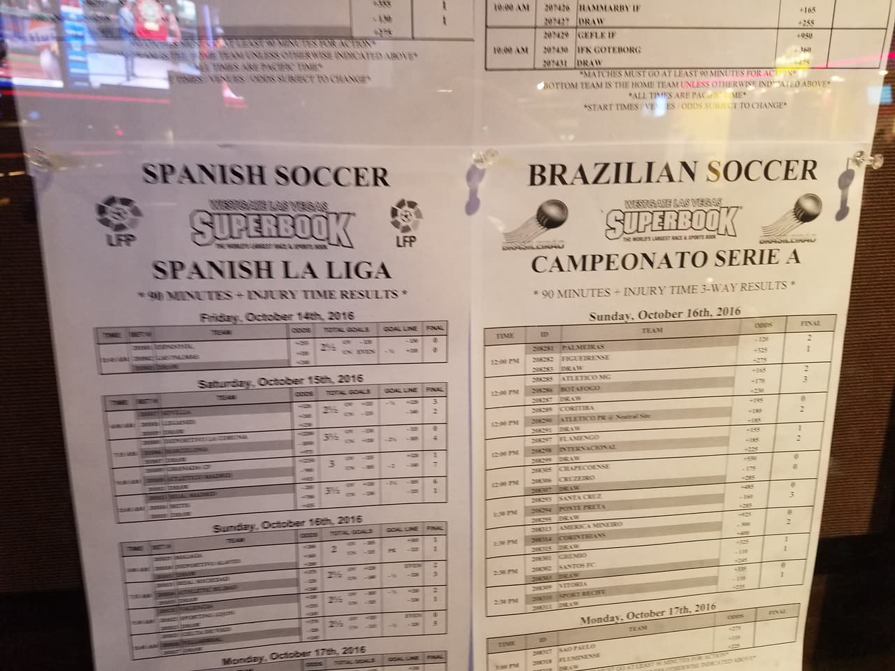 Nevada es el único estado donde está permitido apostar en cualquier competición deportiva