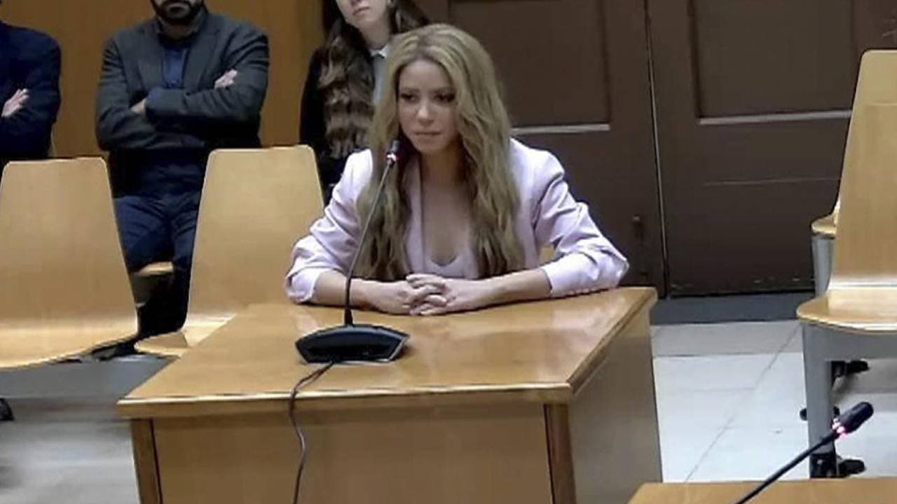 Shakira paga casi siete millones de euros por la segunda querella que le reclama el fisco español