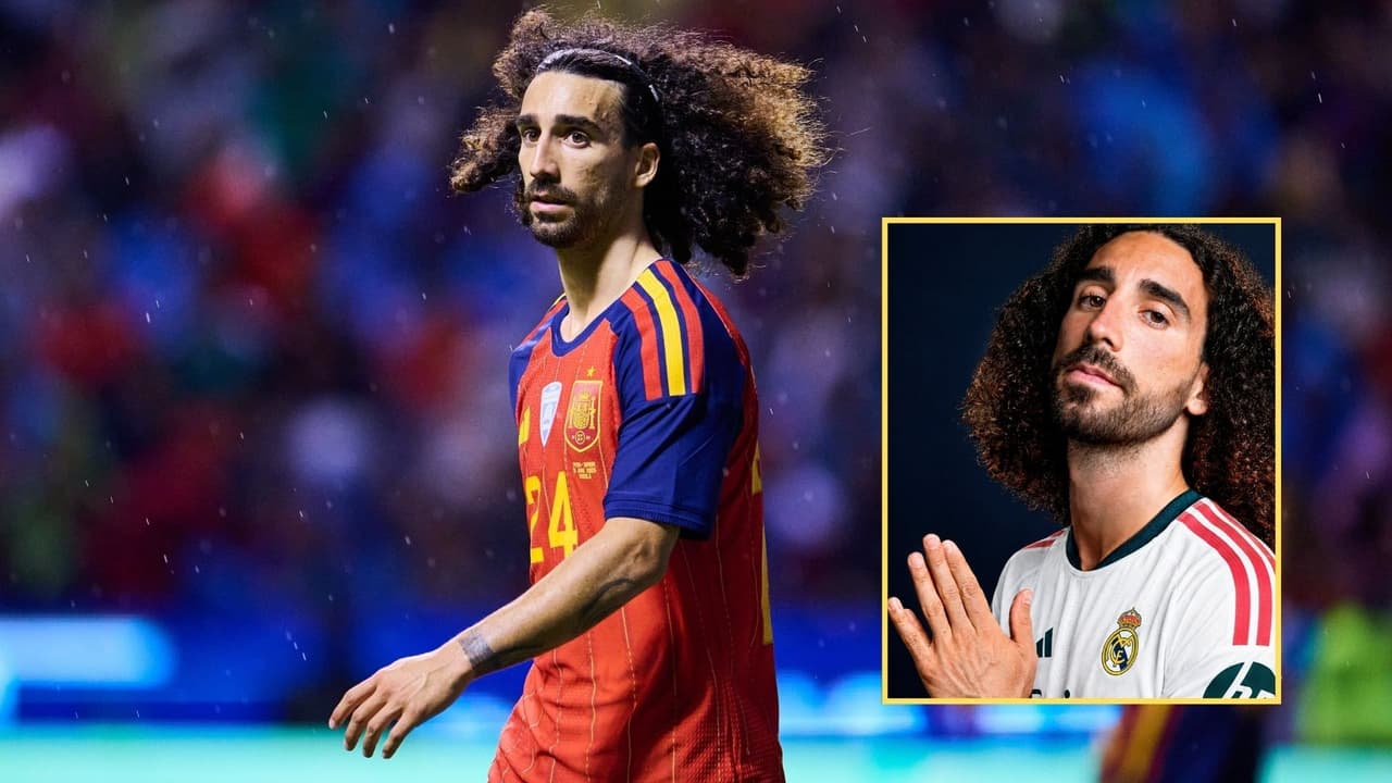 Real Madrid anuncia el fichaje de Marc Cucurella, lateral de España