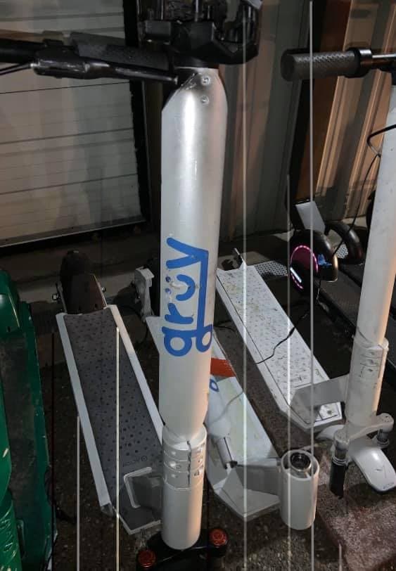 La compañía Grüv pudo recuperar los patines que había reportado como robados en la ciudad de Oakland días antes.