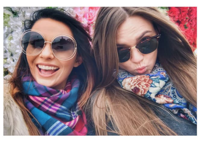 Son grandes amigas y cómplices. ¿Cuál de ellas te gusta más?