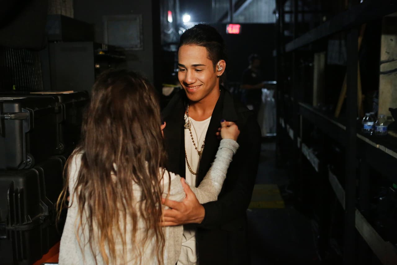 Estas caras hablan por sí solas. En la primera gala en vivo de La Banda se vivieron momentos que nos dejaron boquiabiertos y hasta lagrimitas nos sacaron. Así lo vivieron los chicos.