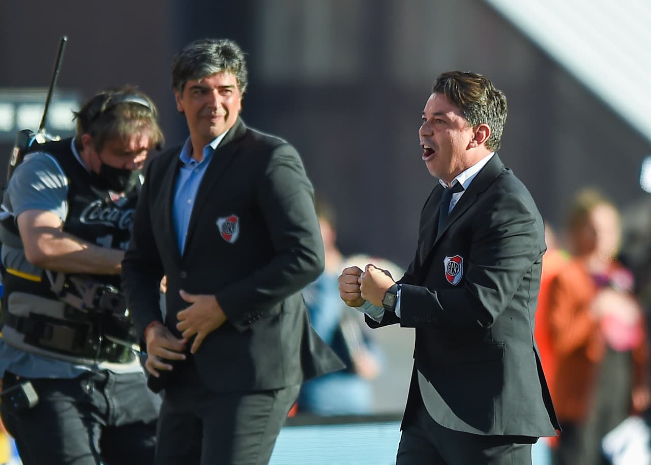 Gallardo jamás le había ganado a Boca en casa en duelos por el torneo de liga, del que ahora su equipo es líder a espera de lo que haga Talleres este lunes.