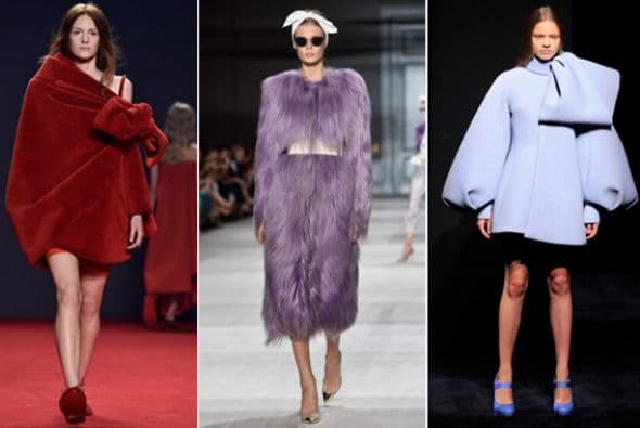 Por muy amante de la moda que alguien sea, estos modelitos no nos los imaginamos en nadie que esté cuerdo de su gusto 'fashionista'.