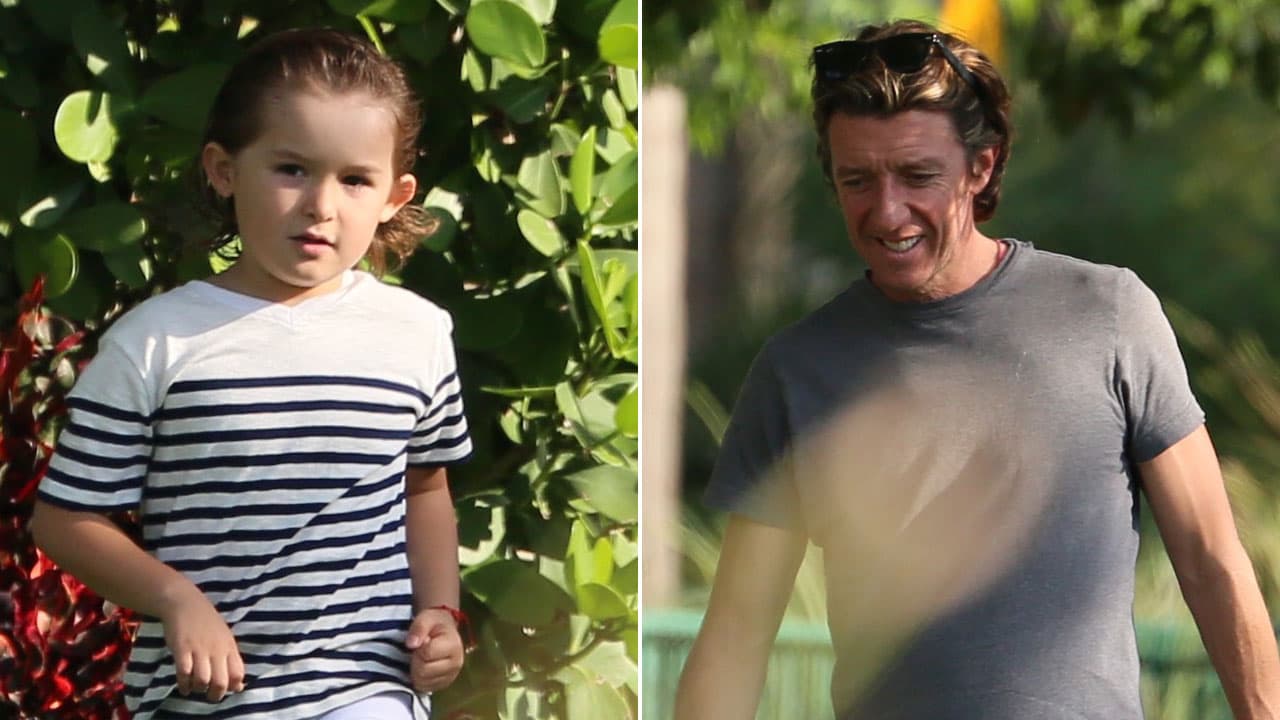 ¡Qué grandote ya está Nico!