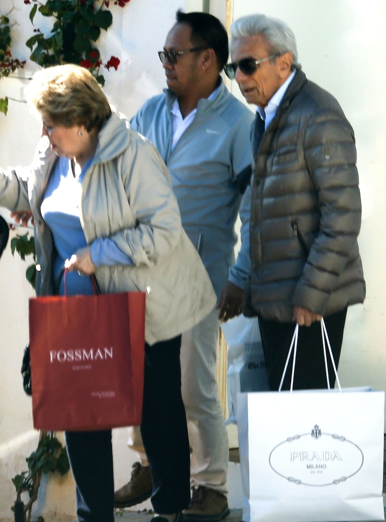 Nidia Ripoll y William Mebarak, padres de Shakira, están a su lado en estos días tan difíciles.