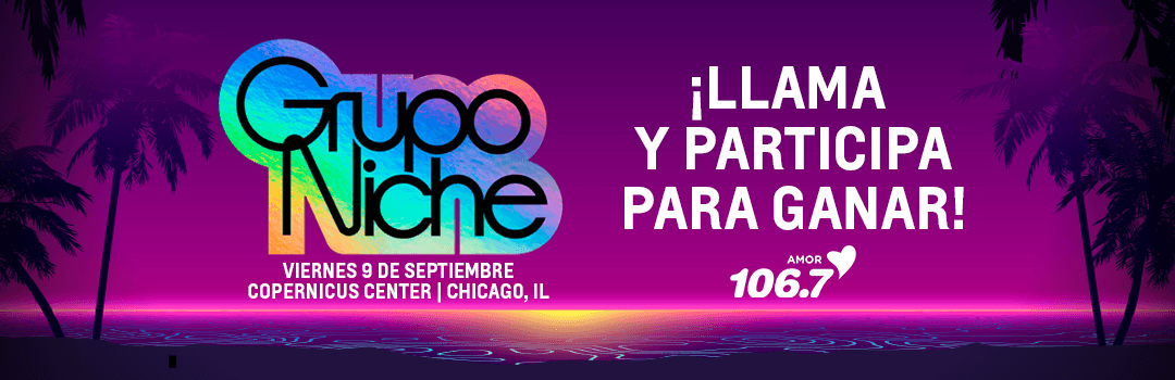 Tenemos tus boletos para ver a Grupo Niche