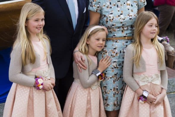 Hasta la actualidad, el rey Guillermo Alejandro y su esposa la reina Máxima han tenido tres hijas.