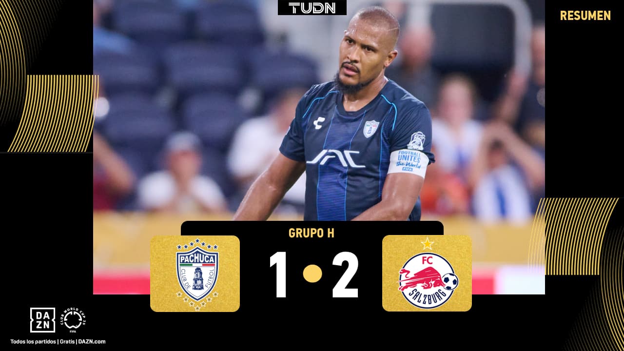 Pachuca tiene un amargo debut en el Mundial de Clubes