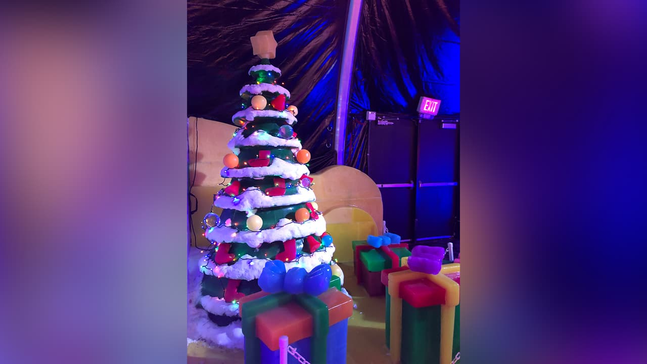 Además de varias sorpresas navideñas a lo largo del camino.