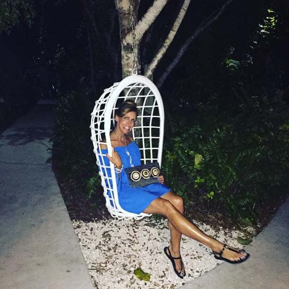 Nuestra Flaca tiene unas piernas que vuelven loco a cualquiera.