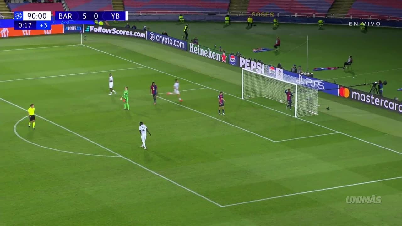 ¡Gol de Young Boys anulado! Monteiro descuenta pero estaba adelantado