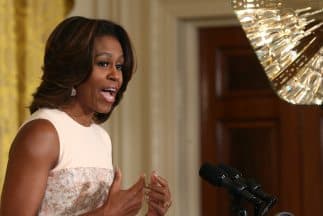 Michelle Obama viajará a China con sus hijas