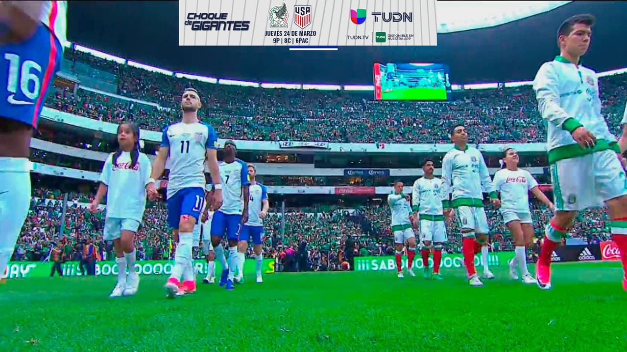 USMNT ha dado grandes sustos a México en visitas al Estadio Azteca