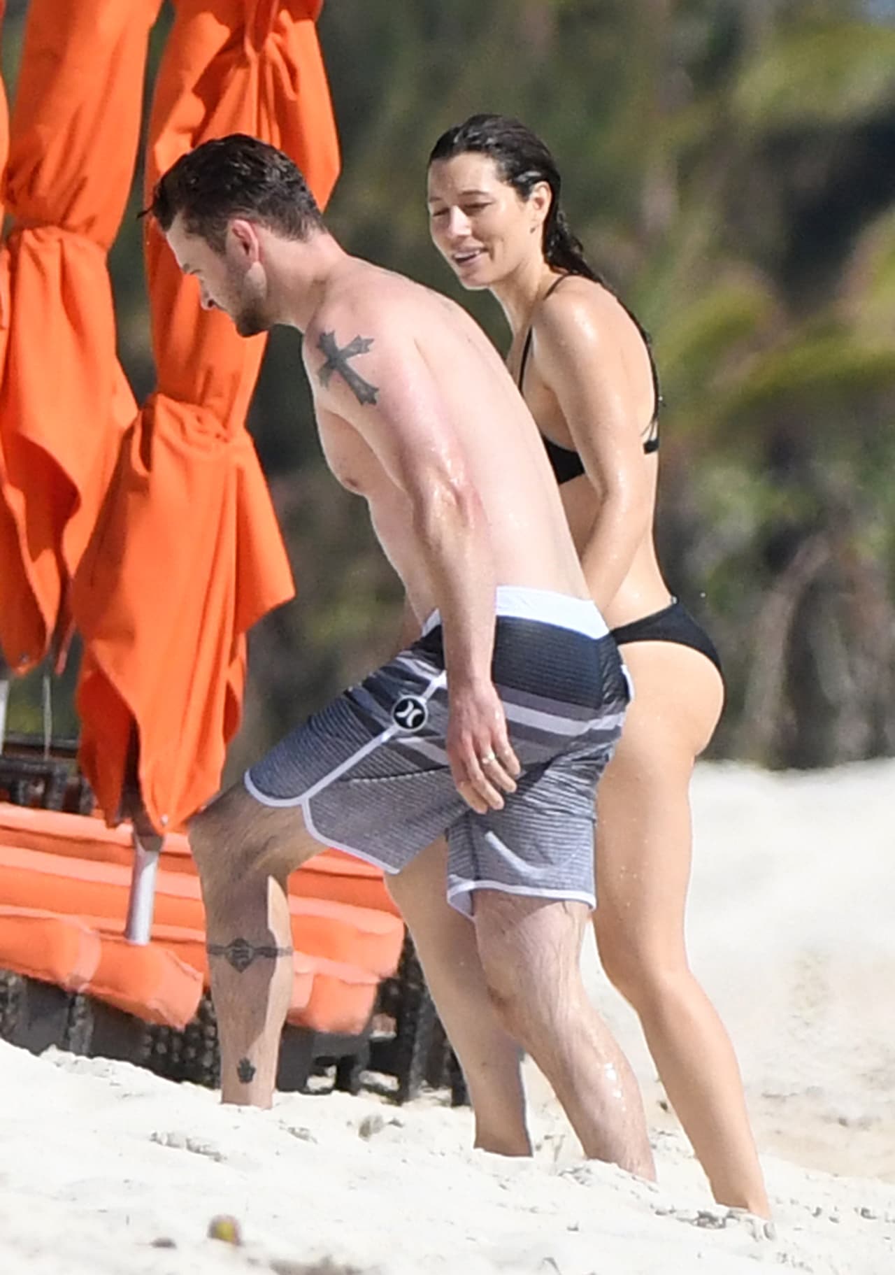 Jessica y Justin han superado rumores de infidelidad y separación.