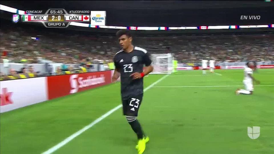 Tiro desviado de Jesús Gallardo