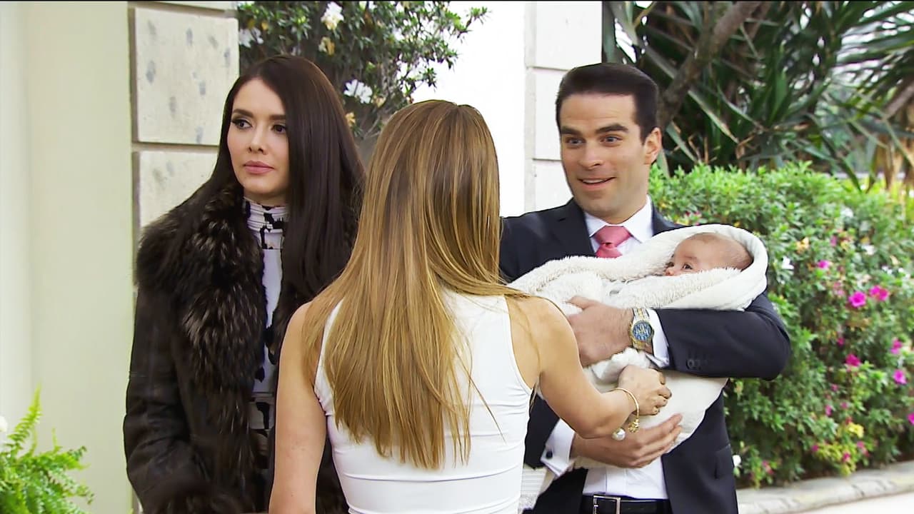 Con trampas, lo ayudó a ganar la patria potestad de su bebé.