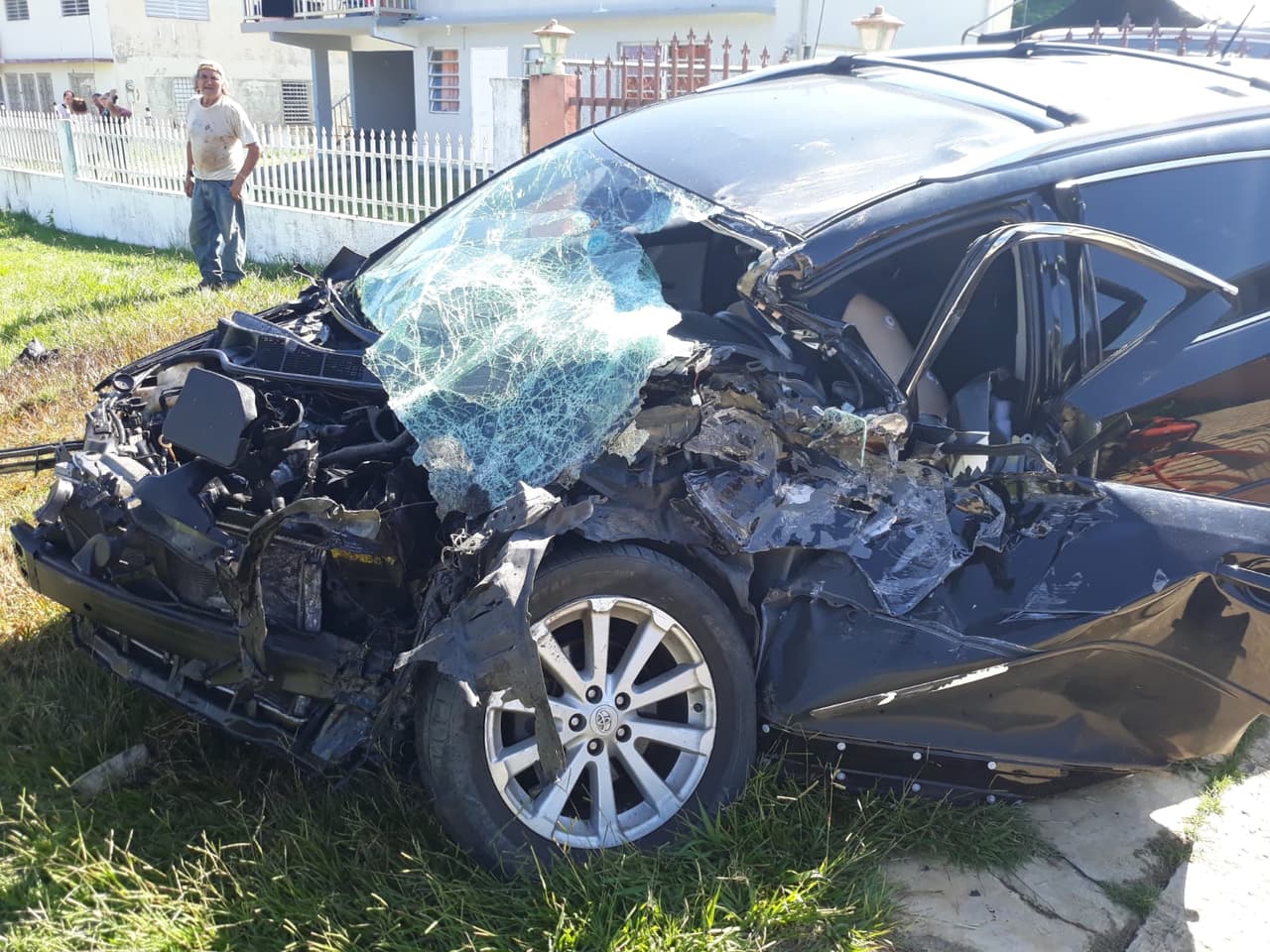 Carr. 110, Km. 22.4, jurisdicción del Bo. Ceiba Alta en Aguadilla.