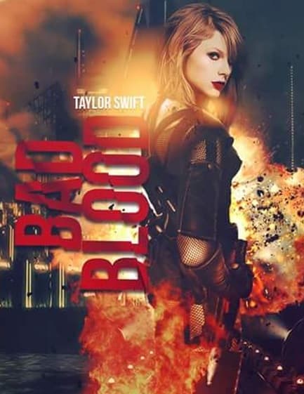 El exitoso y multi premiado video 'Bad Blood' fue señalado como una provocación para pelear entre chicas, además de que destaca el uso de armas.