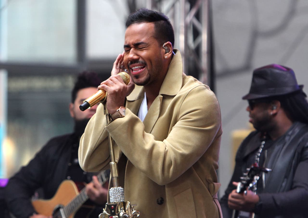 Esta es otra de las caritas de Romeo, ¿qué le habrá pasado?