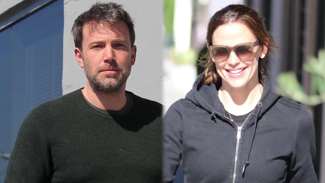 Ben Affleck y Jennifer Garner fueron vistos besándose