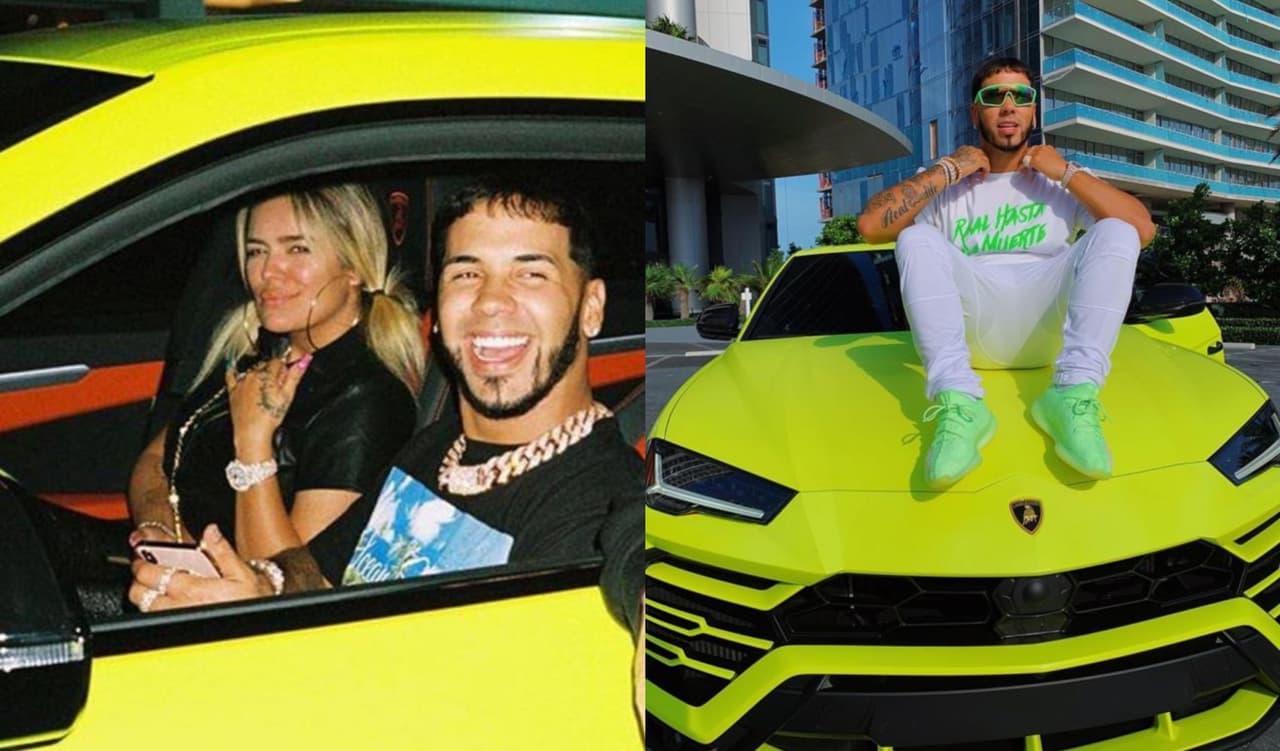 <h3 class="cms-H3-H3"><b>SUV de lujo</b></h3>
<br>
<br>
<b>Anuel AA - Lamborghini Urus</b>
<br>
<br>Claramente, Anuel AA es un gran fanático de los vehículos fabricados por Lamborghini, pues además del Aventador, posee la Urus, una SUV de alto rendimiento que apareció en el mercado a finales de 2017 y que en poco tiempo se ha vuelto todo un éxito entre las celebridades latinas. Farruko también cuenta con una de estas en su garaje aunque la contagió de mucha extravagancia para que se viera más acorde a su peculiar estilo.
<br>
<br>
<b>Relacionado:</b> 
<a href="https://www.univision.com/carros/carros-y-famosos/farruko-contagia-de-extravagancia-a-su-coleccion-de-superautos-fotos"><u>Farruko contagia de extravagancia a toda su colección de superautos</u></a>