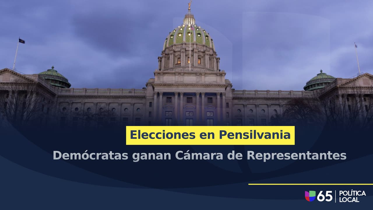 Los demócratas obtuvieron la mayoría de los escaños en la Cámara de Pensilvania por primera vez en 12 años