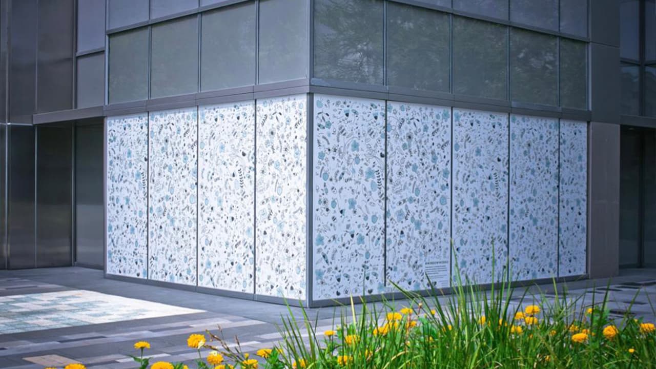 Los organizadores esperan que las obras puedan ser vistas tanto por residentes como visitantes de Houston. Obra: Ruben Ramires, Wild Flowers.