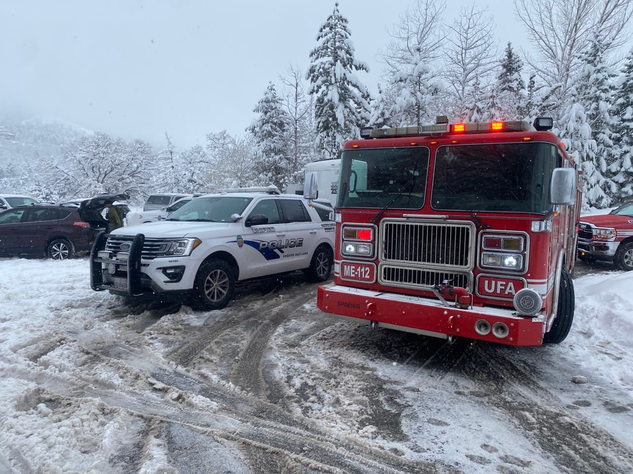 Esquiador queda sepultado por avalancha en Neffs Canyon