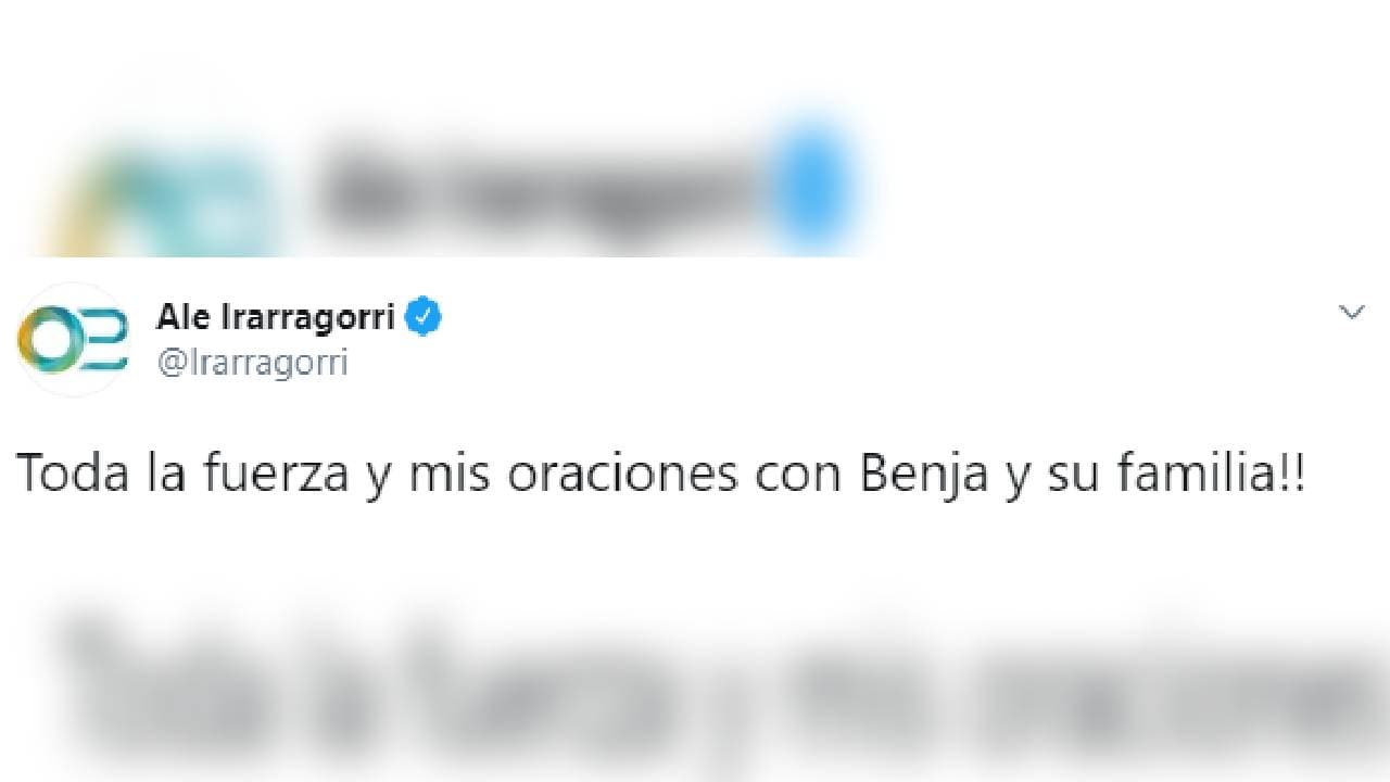 Así reaccionó el mundo del futbol ante la reciente hospitalización de ‘El Maestro’, Benjamín Galindo.