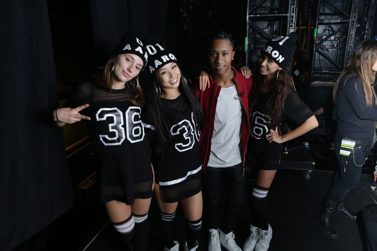 Sé parte del Backstage de tu programa favorito disfrutando del cuarto show en vivo de #LaBandaLIVE.