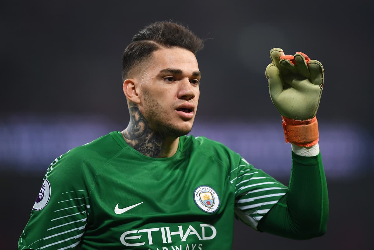 4. Ederson (Brasil) - 40 millones de euros del S.L. Benfica al Manchester City.