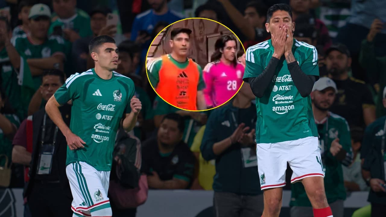 La explosiva reacción de Edson Álvarez ante los abucheos en Torreón