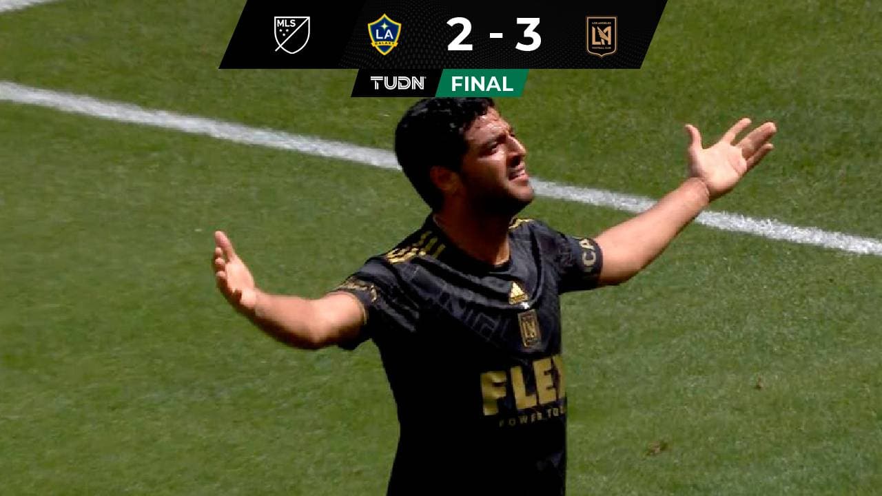 Cracklitos hace doblete histórico y da triunfo a LAFC en el Tráfico