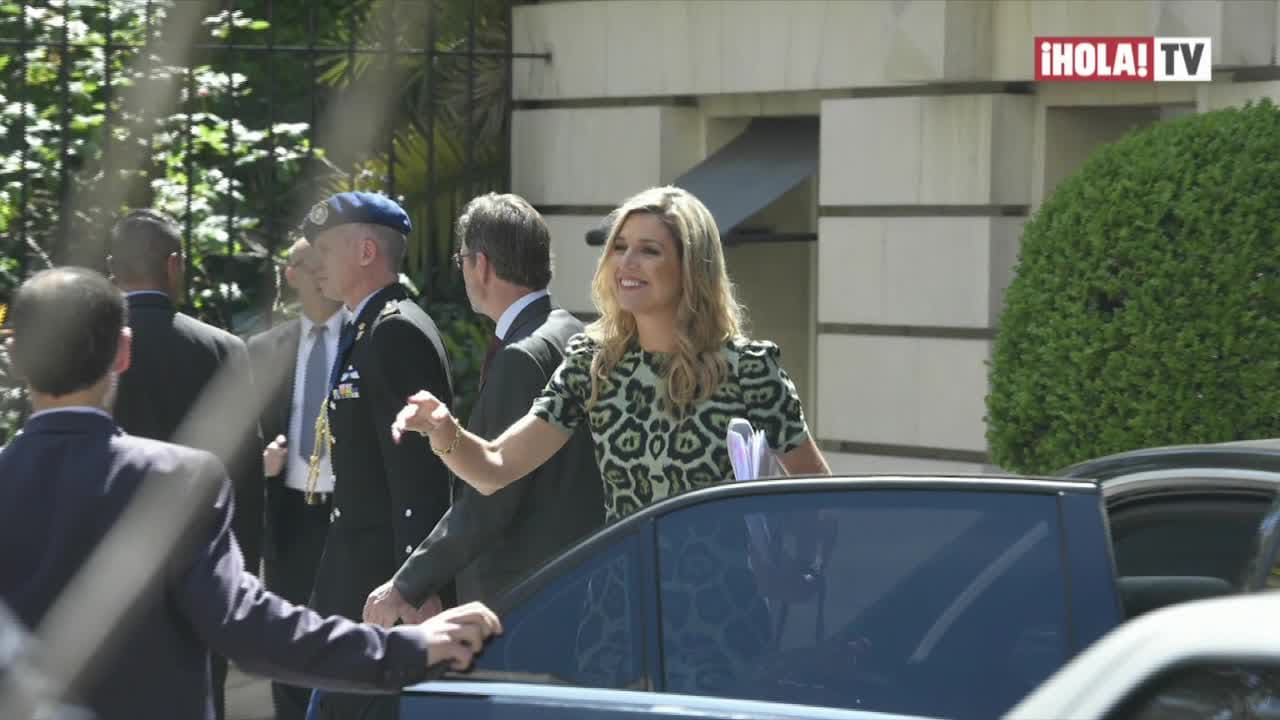 La Reina Máxima de Holanda visita Argentina
