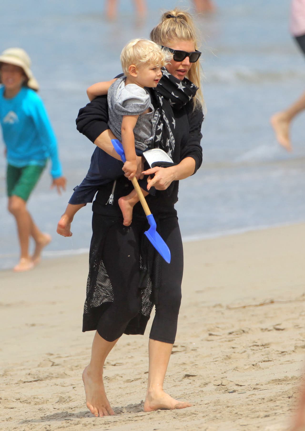 Siempre dejando claro que su mayor prioridad es su familia.