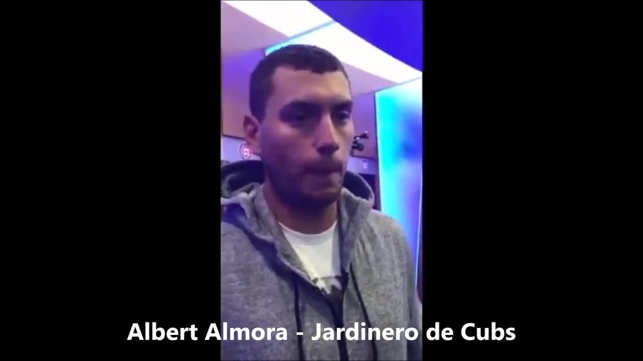 Albert Almora habla del arranque de la temporada de los Cubs