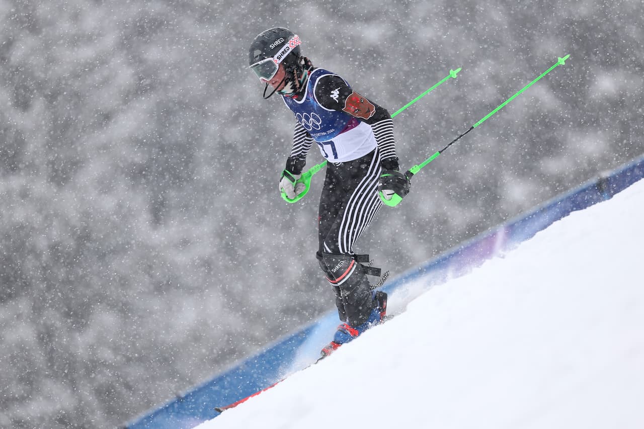Lasse Gaxiola no logra terminar prueba y México dice adiós a Milano Cortina