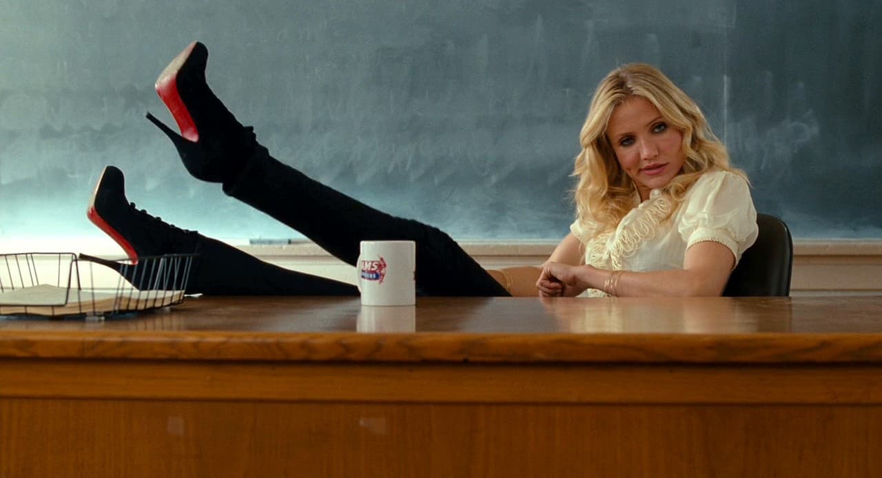 Aunque no todos son buenos ejemplos, como Cameron Diaz en 'Bad Teacher'.